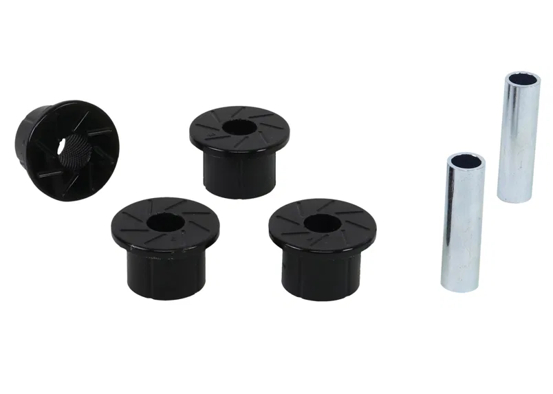W71506 – WHITELINE Leaf Spring Bushing, Black Synthetic Elastomer - view 3